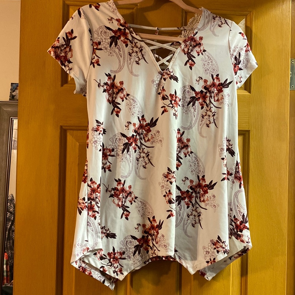 Floral top